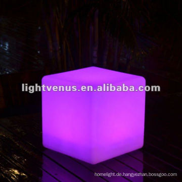 30cm Induktionsladen Nachtclub, Disco LED Cube
